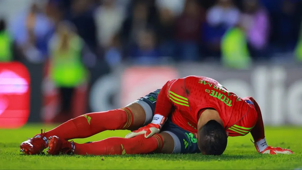 Nahuel Guzmán se prepara para recibir una dura sanción por sus actos [Foto: Getty]