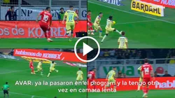 Se publicaron los audios del VAR de América-Toluca.
