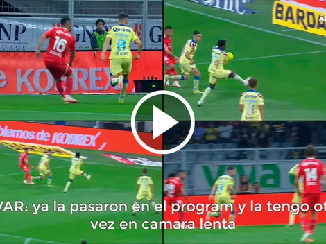 Se publicaron los audios del VAR de América-Toluca: ¿se aclara la polémica?