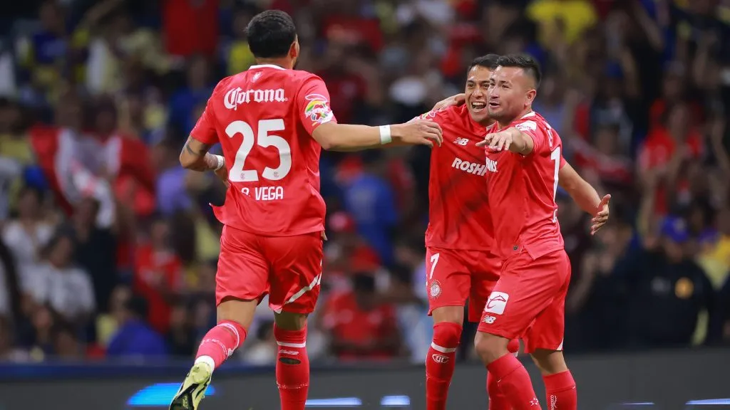 Toluca no baja los brazos y piensa en grande en el Clausura [Foto: Getty]