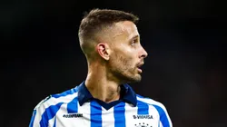 Sergio Canales brilló en el Clásico Regio ante Tigres