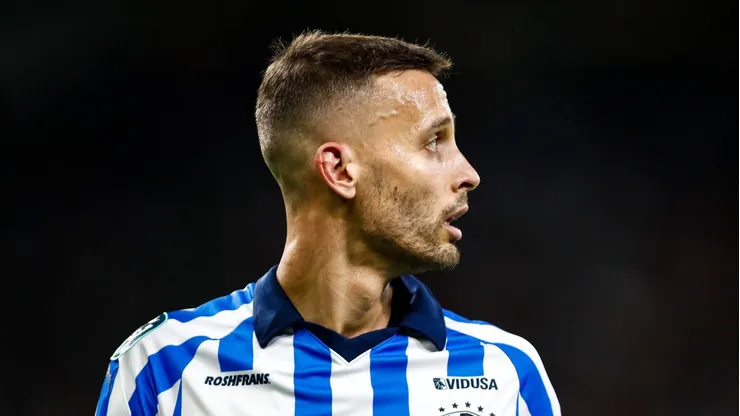 Sergio Canales brilló en el Clásico Regio ante Tigres