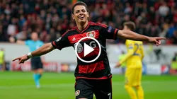 Chicharito Hernández envió un video para felicitar al Bayer Leverkusen