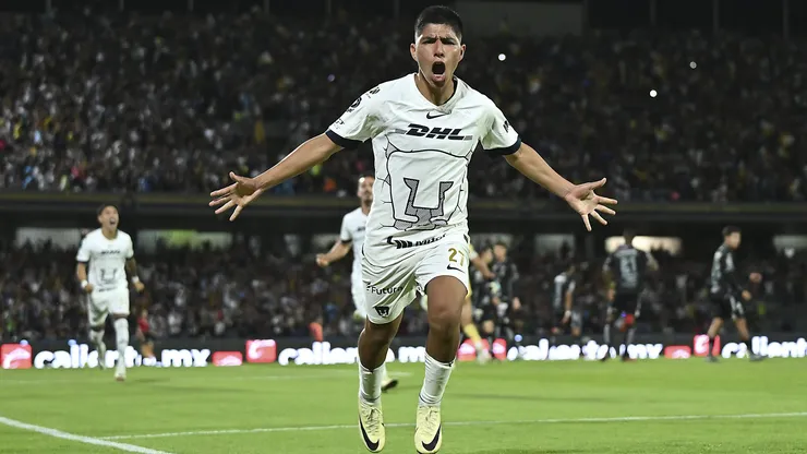Piero Quispe le da la victoria a Pumas sobre León