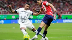 Pumas y Chivas, mano a mano por el fichaje de un futbolista