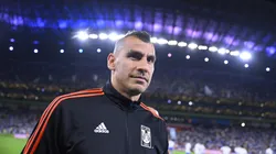 Nahuel Guzmán otra vez en medio de una polémica