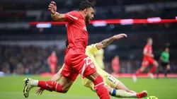 Alexis Vega, el mejor de Toluca ante el América.