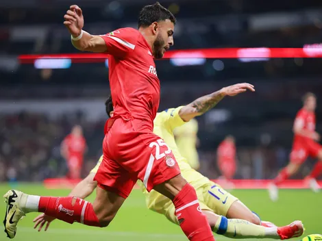 ¡El mejor de Toluca! Los números del partido de Alexis Vega ante el América