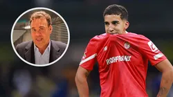 David Faitelson respaldó a Toluca pese a la caída.