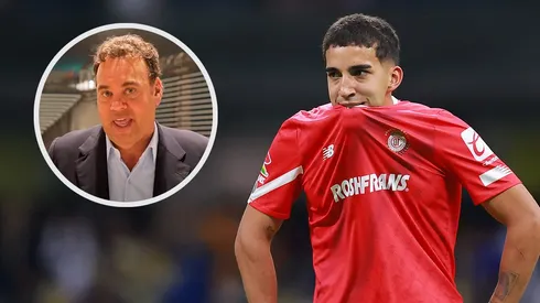 David Faitelson respaldó a Toluca pese a la caída.