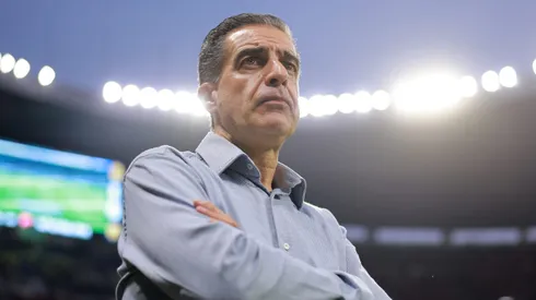 Renato Paiva sufrió la derrota de su equipo.