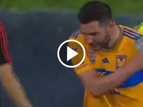 Gignac explotó contra Siboldi tras salir de cambio ante Rayados
