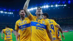 ¡Hizo historia! El récord que rompió Juan Brunetta con su gol en el Rayados vs. Tigres