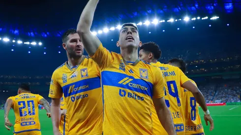 ¡Hizo historia! El récord que rompió Juan Brunetta con su gol en el Rayados vs. Tigres
