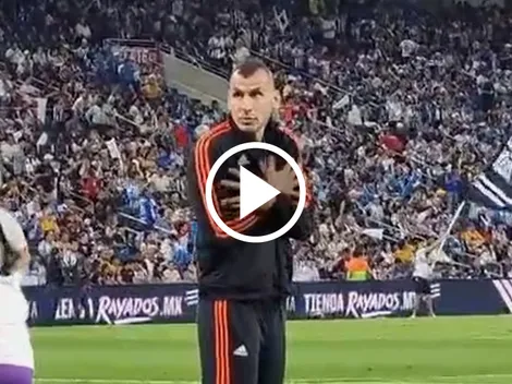El polémico gesto de Nahuel Guzmán contra la afición de Rayados