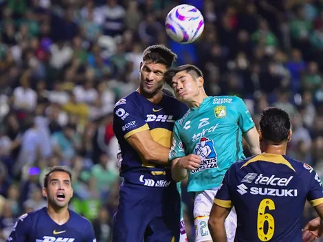 Pumas UNAM vs. León: Alineaciones confirmadas