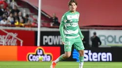 Tahiel Jiménez debutó en Santos Laguna y tuvo un gran gesto