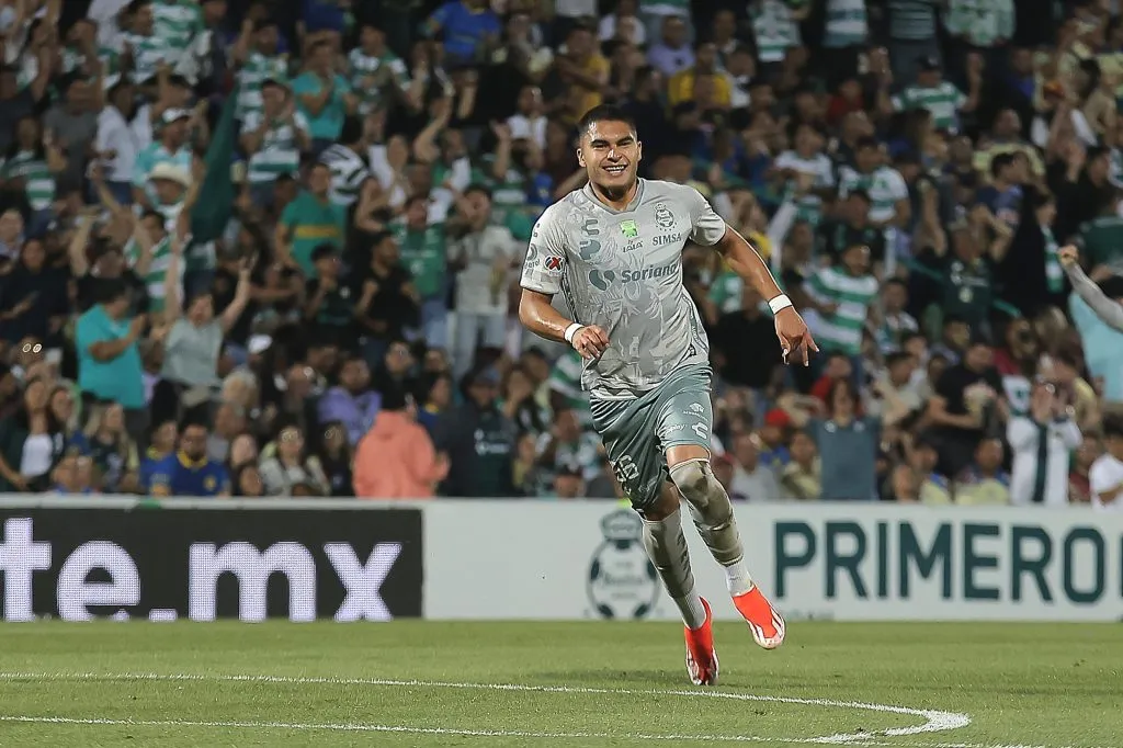 Stephano Carrillo es una de las grandes promesas de Santos Laguna (Imago7)
