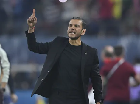 ¿A quién fue a ver Jaime Lozano en el duelo Necaxa vs. Santos?