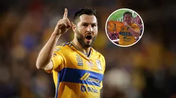 André-Pierre Gignac y Samuel García se encontraron en la previa del Clásico Regio