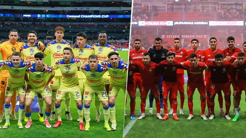 Las alineaciones de América vs. Toluca por la jornada 15 de la Liga MX