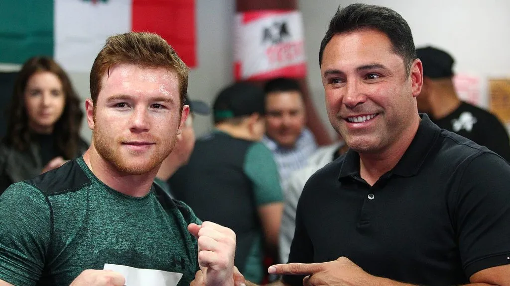 La relación de Saúl Álvarez y Óscar de la Hoya está rota y no habrá reconciliación