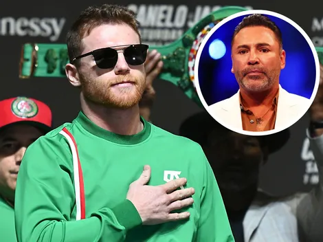 La advertencia del ‘Canelo’ Álvarez a Óscar de la Hoya
