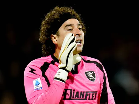 Salernitana y una nueva llamativa decisión con Memo Ochoa