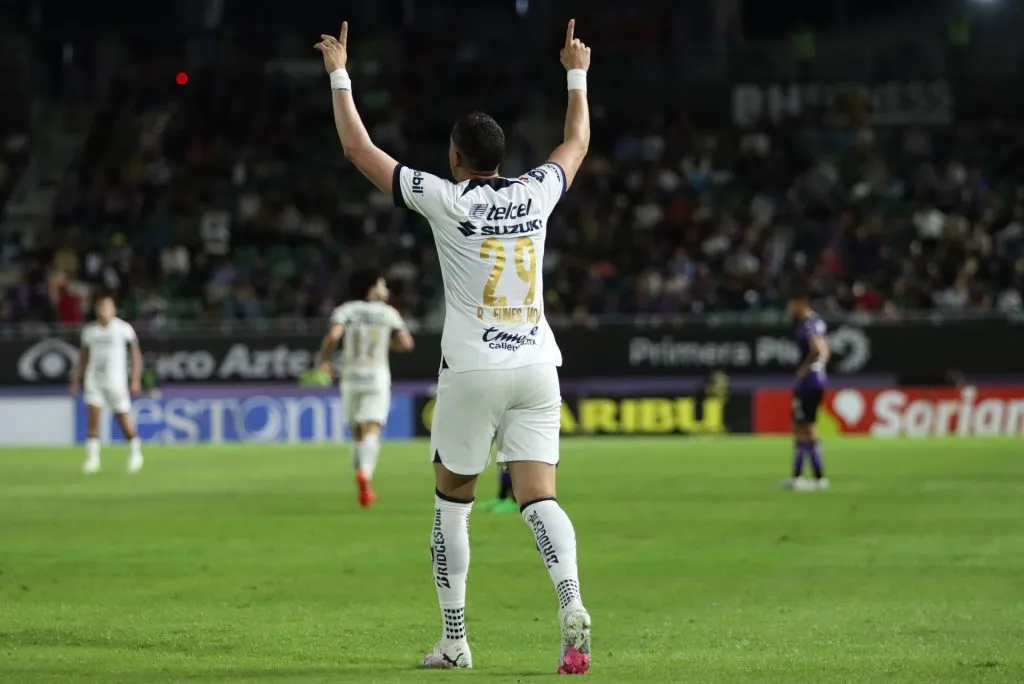 León es el segundo equipo al que más goles le convirtió Funes Mori