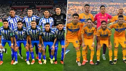 Las alineaciones de Rayados vs. Tigres UANL por la jornada 15 de la Liga MX