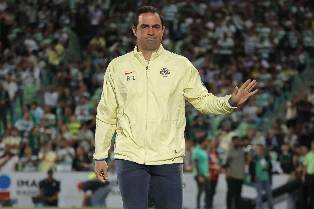 André Jardine quiere que América sea el único líder de la Liga MX (Imago7)