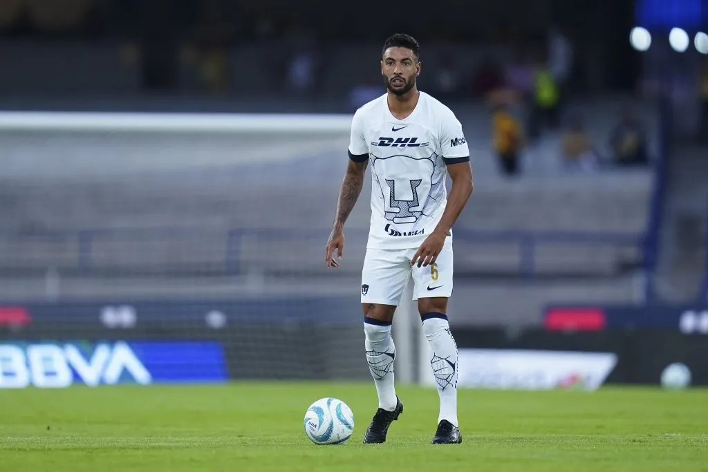 Nathan Silva es uno de los referentes de Pumas (Imago7)