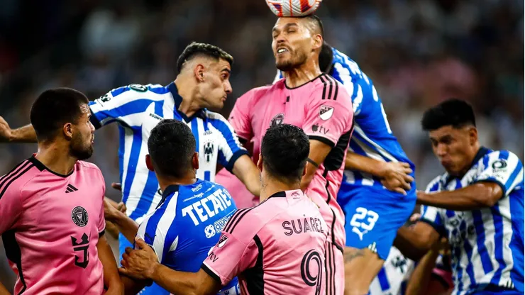 Tras la sanción a Inter Miami: el contundente comunicado de Rayados en contra de Concacaf