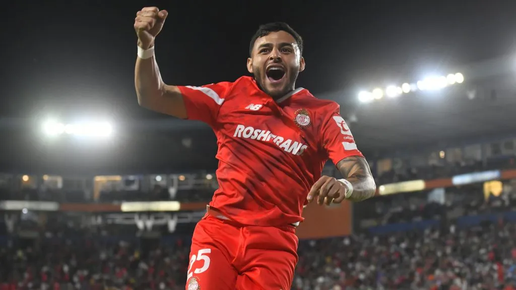 Alexis Vega ha resurgido tras su regreso al Toluca