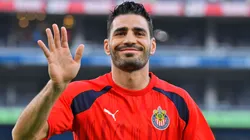 Monterrey, Nuevo León a 30 de Marzo de 2024. , durante el partido correspondiente a la jornada 13 del torneo Clausura 2024 de la Liga BBVA MX, entre los rayados de Monterrey y Chivas rayadas de Guadalajara, realizado en el estadio BBVA. Foto: Imago7/ Juan Angel OvalleAntonio Briseño presente en los festejos del Athletic Club