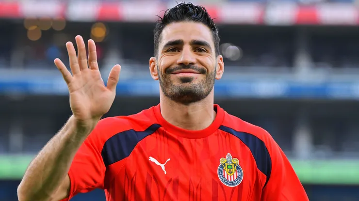 Monterrey, Nuevo León a 30 de Marzo de 2024. , durante el partido correspondiente a la jornada 13 del torneo Clausura 2024 de la Liga BBVA MX, entre los rayados de Monterrey y Chivas rayadas de Guadalajara, realizado en el estadio BBVA. Foto: Imago7/ Juan Angel OvalleAntonio Briseño presente en los festejos del Athletic Club
