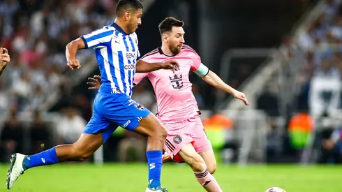 Luis Romo reveló que Messi le pegó una patada luego de recibir un túnel