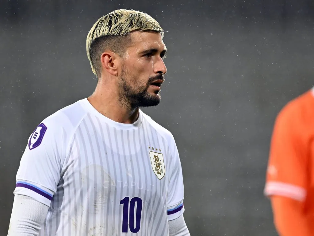 El talentoso futbolista uruguayo está en el radar de Cruz Azul (IMAGO)