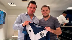 Santiago San Román estrechando lazos en Argentina.