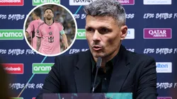 Fernando Ortiz elogia a Lionel Messi tras eliminarlo de la Concachampions