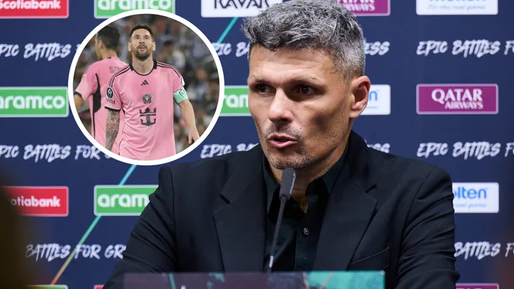Fernando Ortiz elogia a Lionel Messi tras eliminarlo de la Concachampions