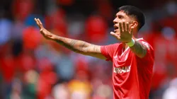 Valber Huerta, cerca de la recuperación total.