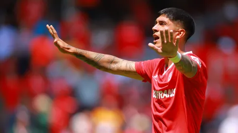 Valber Huerta, cerca de la recuperación total.