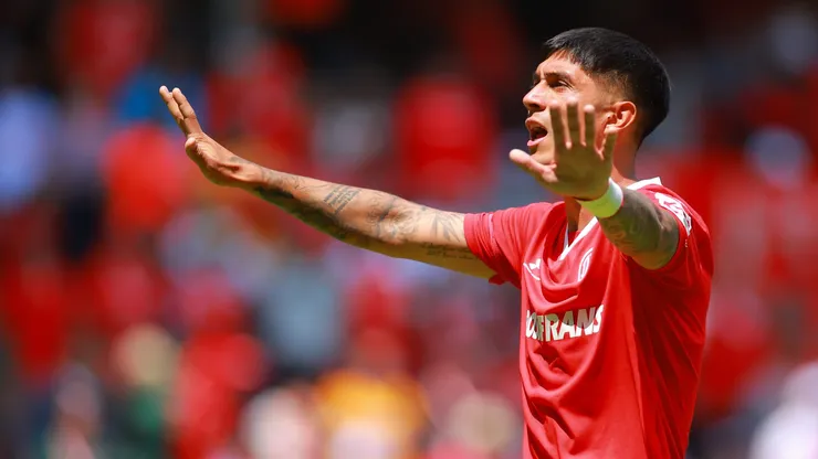 Valber Huerta, cerca de la recuperación total.