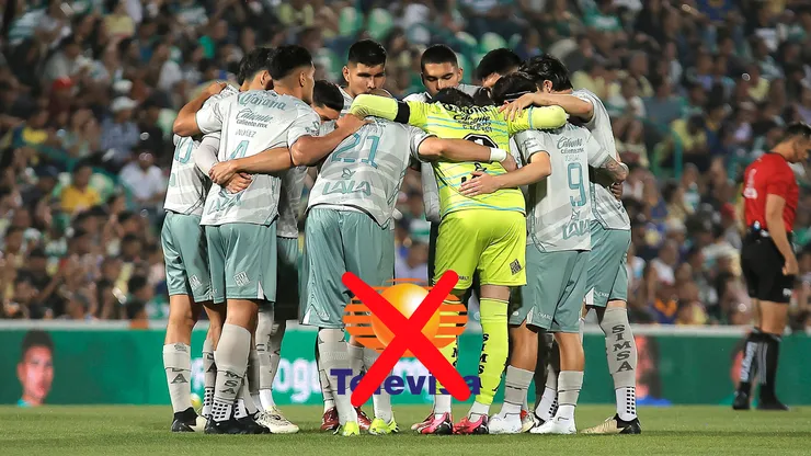 Santos Laguna se aleja de Televisa y se acerca a una nueva televisora