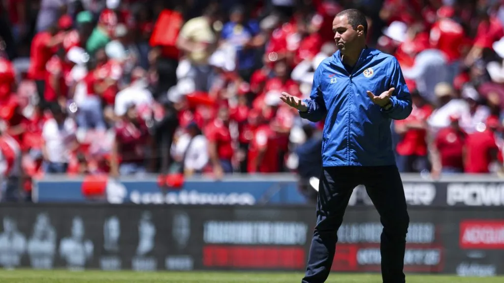 André Jardine, en la única vez que se midió ante Toluca [Foto: Getty Images]