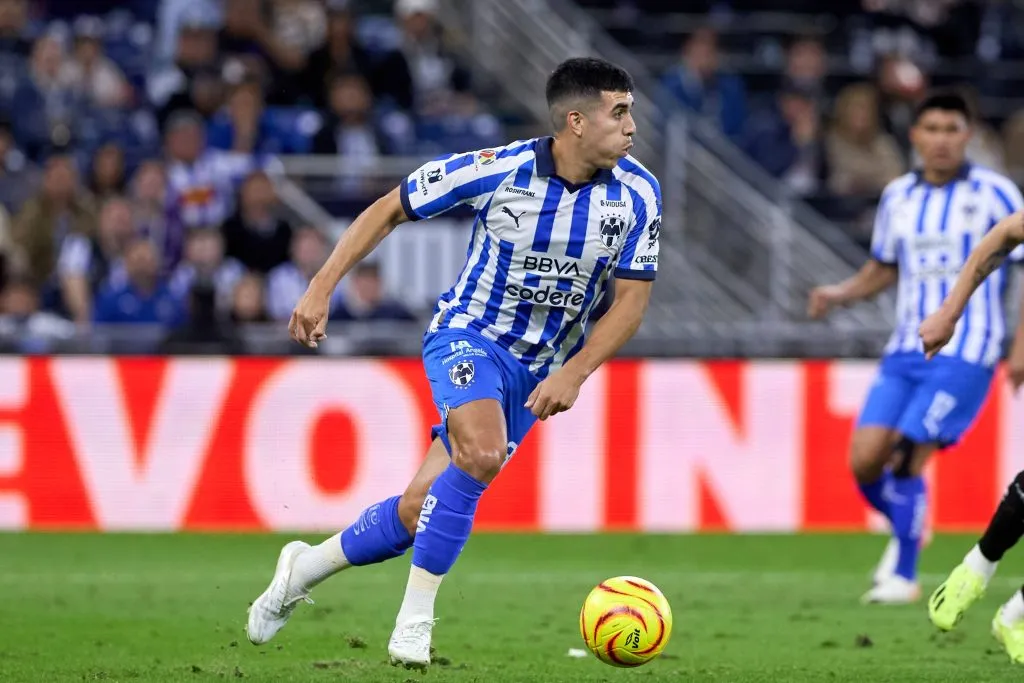 “Corcho” Rodríguez es una de las figuras de Rayados (Imago)