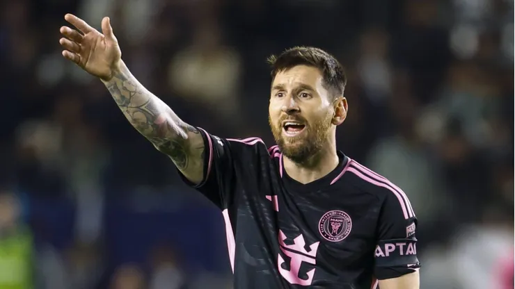 Lionel Messi, con sed de revancha ante Rayados