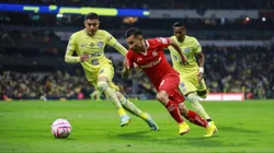 Toluca visita al América por la Liga MX.