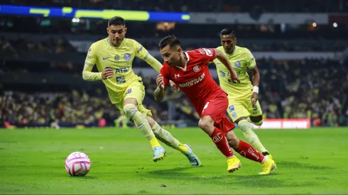 Toluca visita al América por la Liga MX.